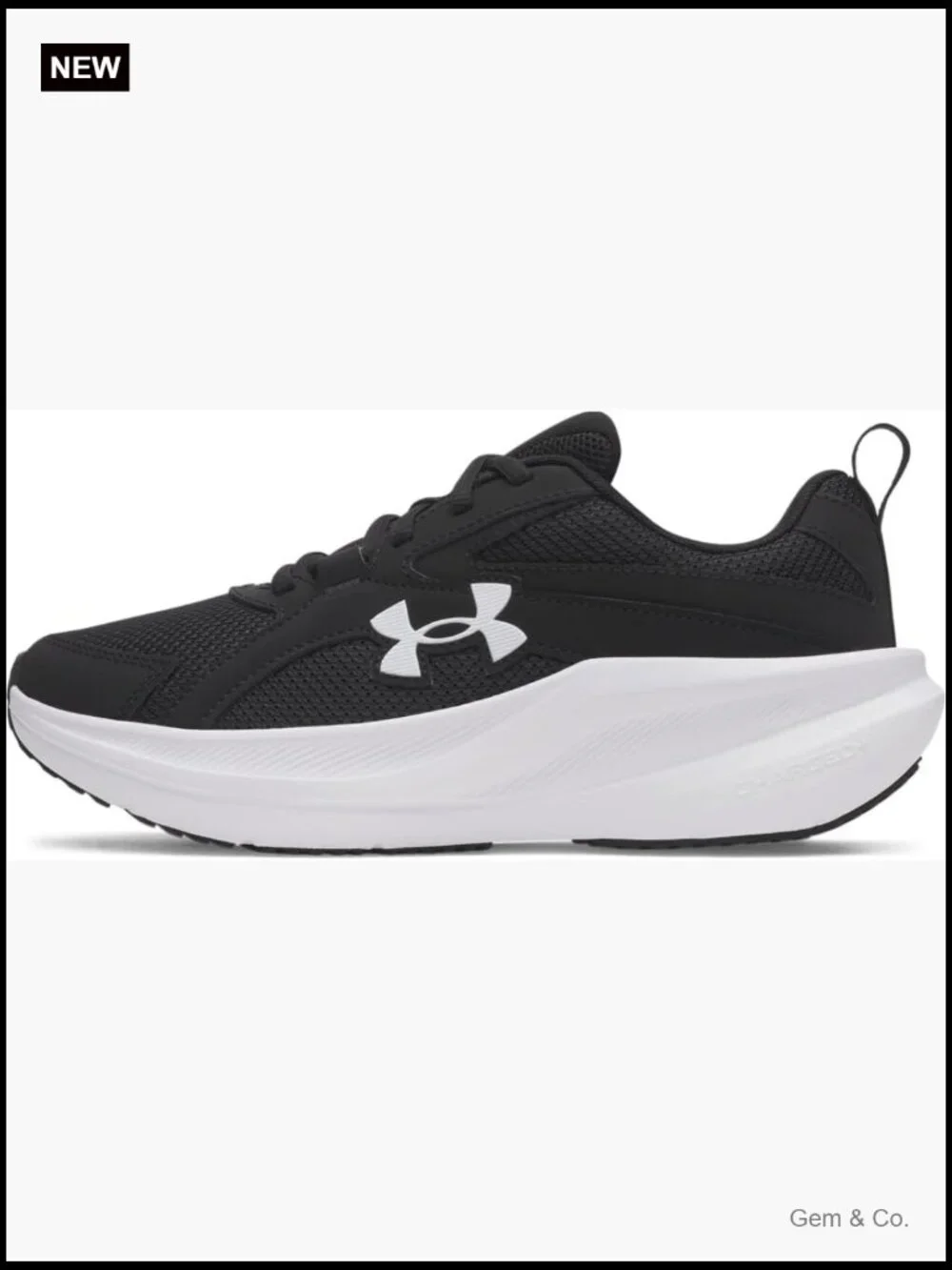 Women's Road Running Shoes with Charged+ Cushioning Breathable Mesh